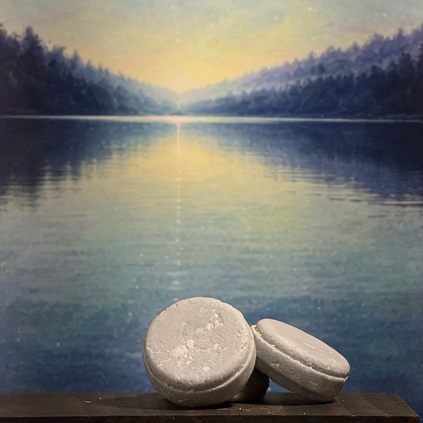 No. 7 - Ambered Driftwood - Jojoba & Rice Solid Shampoo Bar