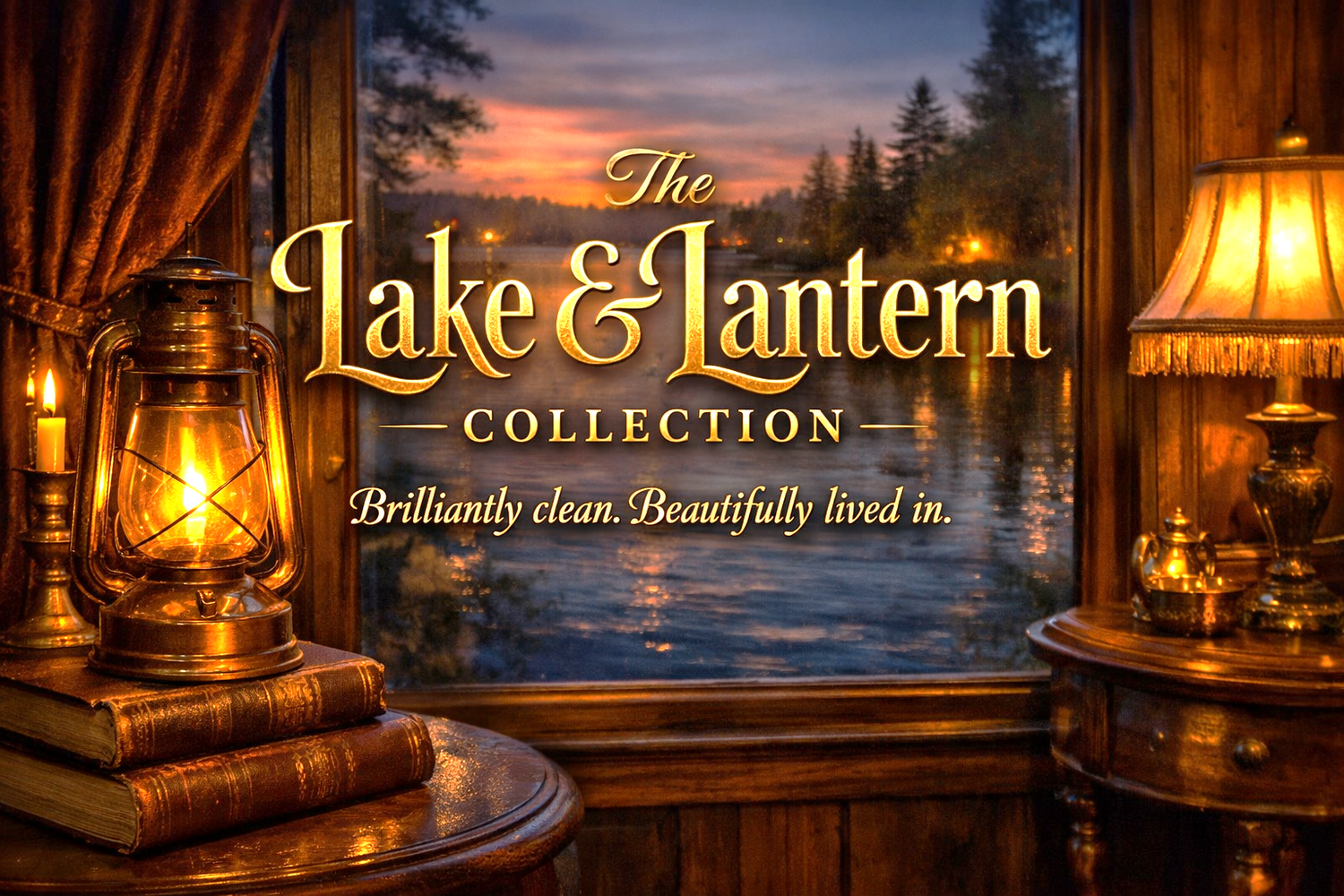 The Lake & Lantern Collection
