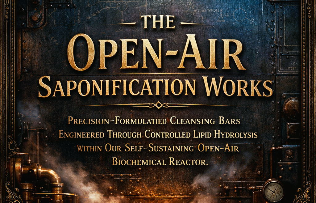 Open-Air Saponification Works