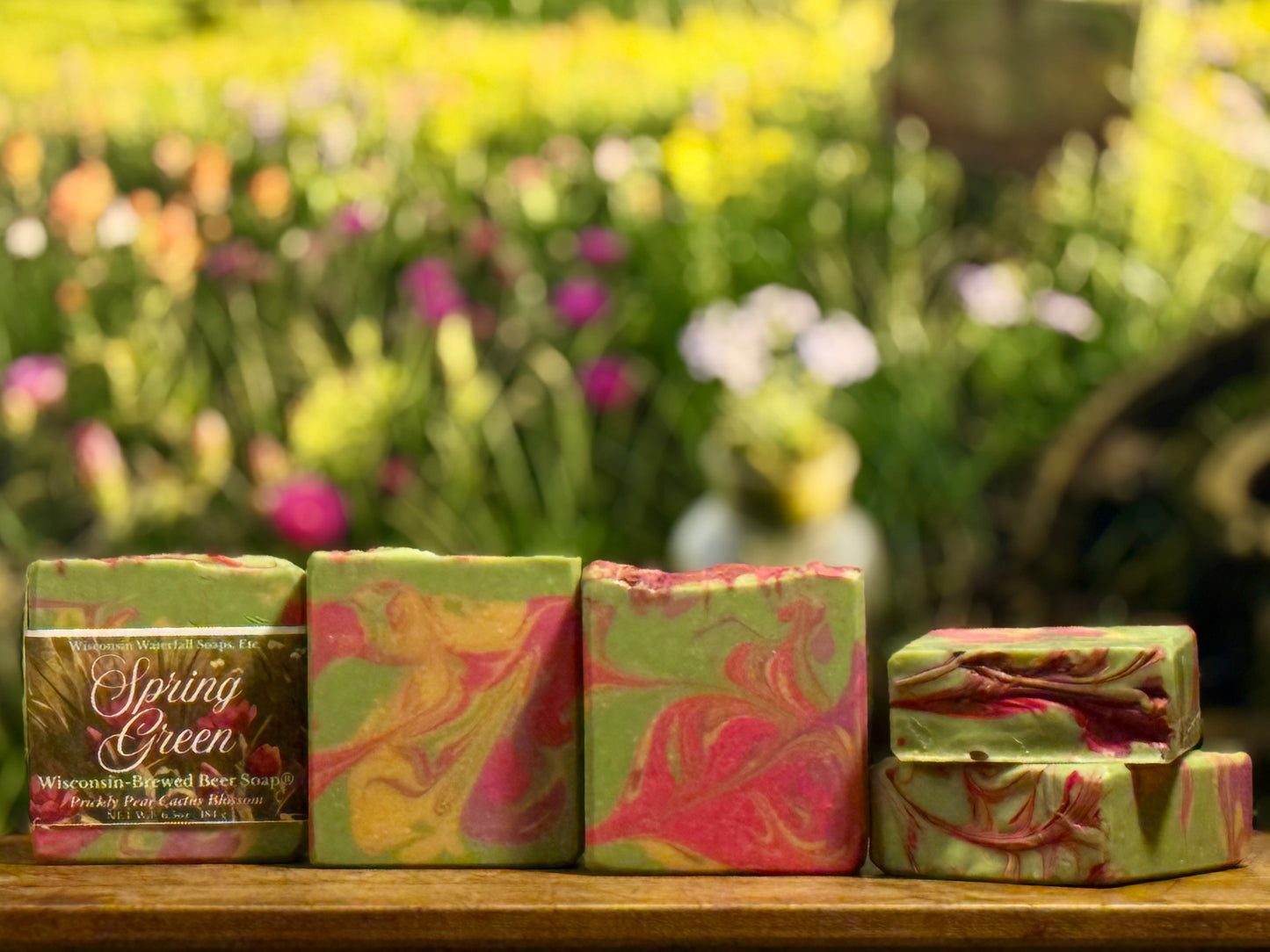 Spring Green - Wisconsin-Brewed Beer Soap®