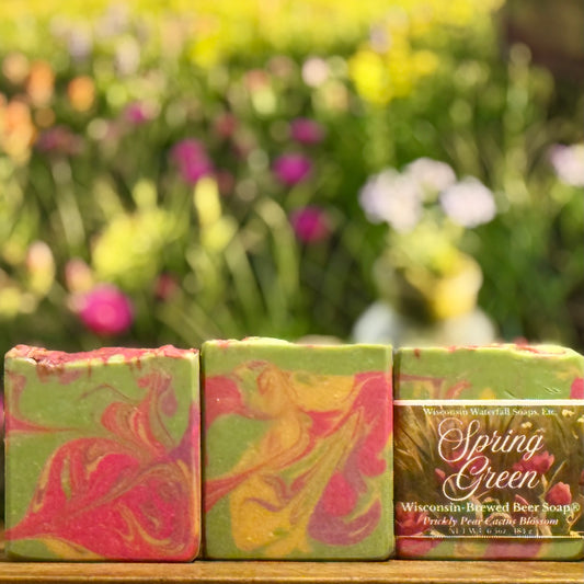 Spring Green - Wisconsin-Brewed Beer Soap®