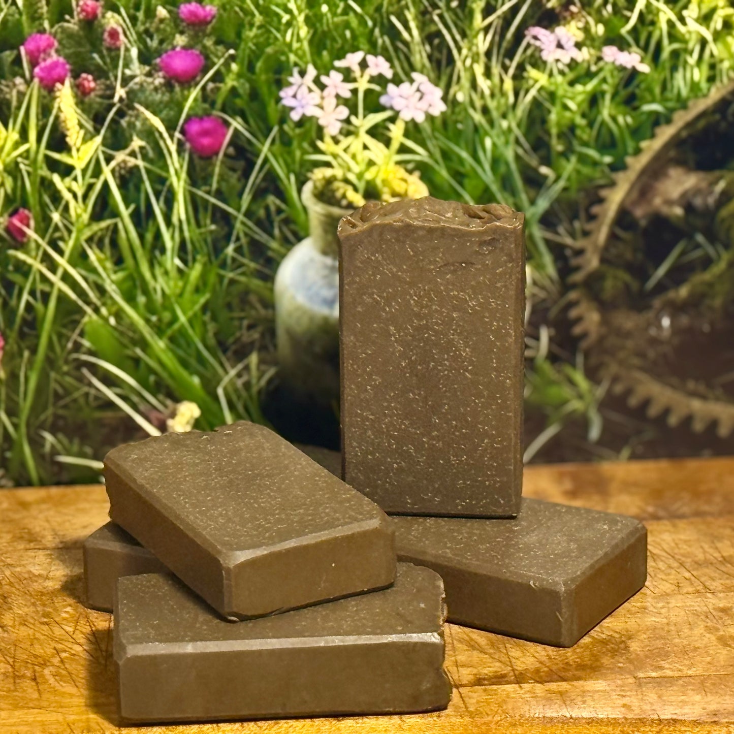 Pepin County Pine Tar - Tallow-Based Wisconsin-Brewed Beer Soap®️