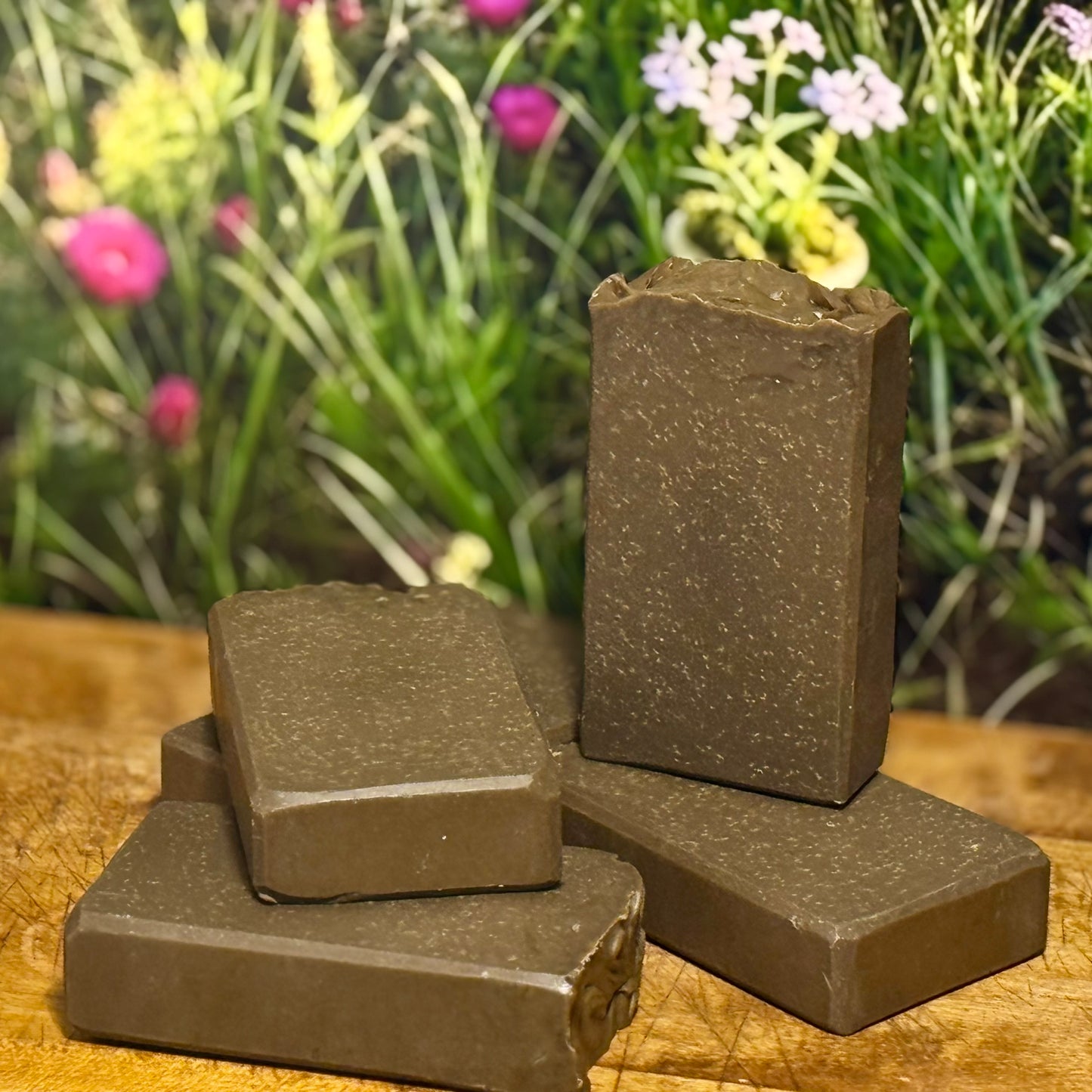 Pepin County Pine Tar - Tallow-Based Wisconsin-Brewed Beer Soap®️