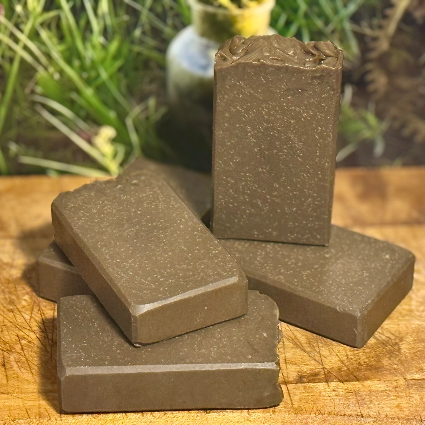 Pepin County Pine Tar - Tallow-Based Wisconsin-Brewed Beer Soap®️
