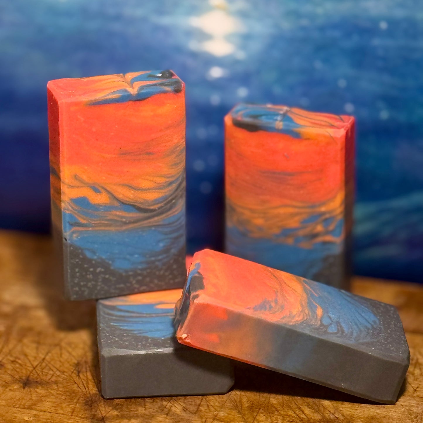 Great Lakes Beach Bonfire - Wisconsin-Brewed Beer Soap®️