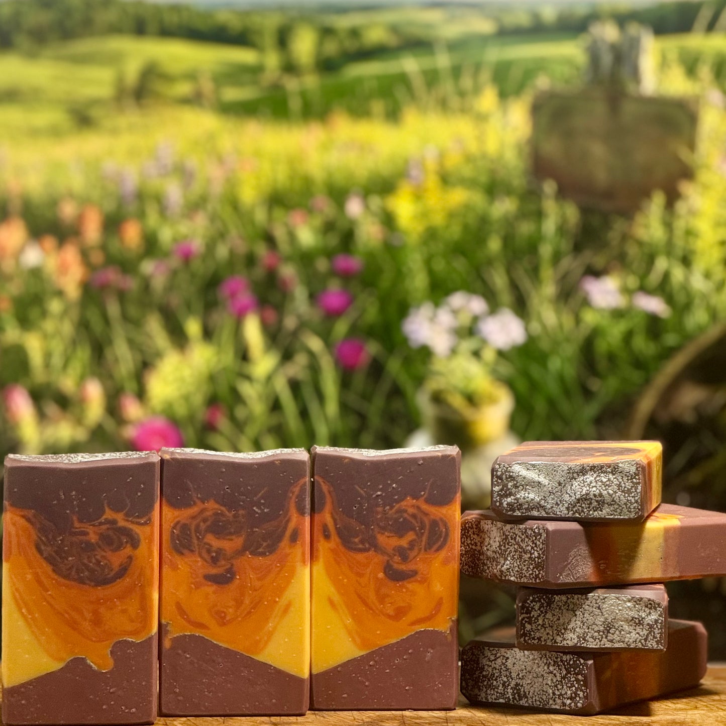 Coulee Country Sunset - Wisconsin-Brewed Beer Soap®️