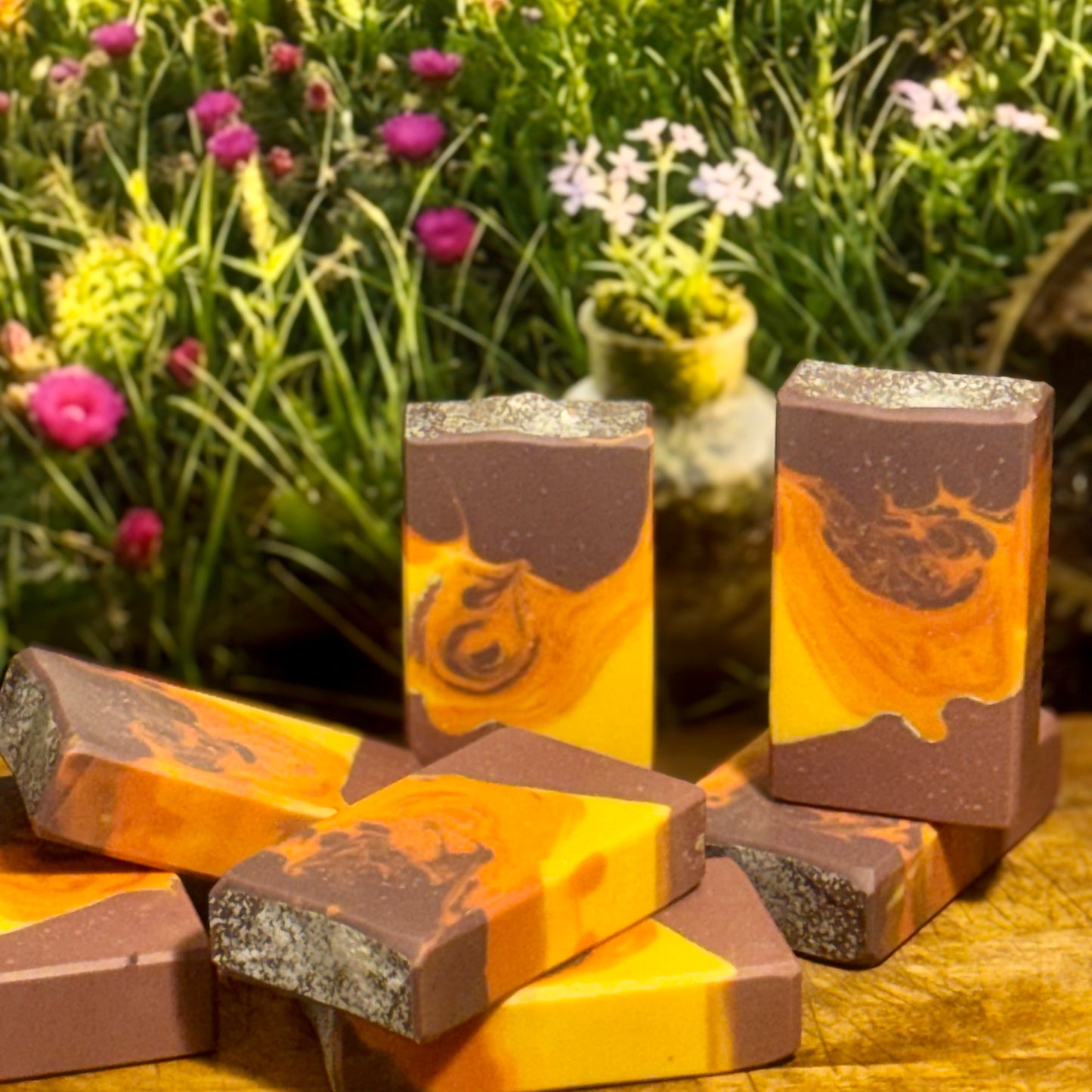 Coulee Country Sunset - Wisconsin-Brewed Beer Soap®️