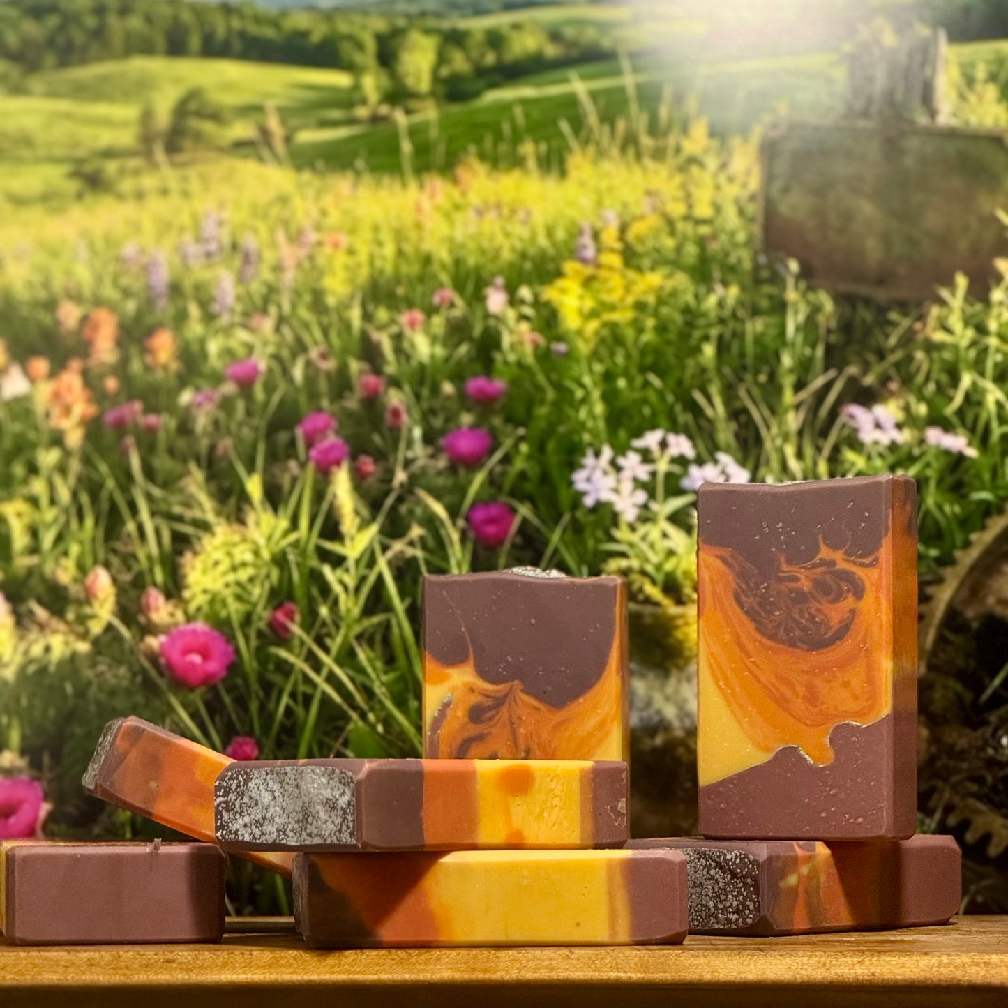 Coulee Country Sunset - Wisconsin-Brewed Beer Soap®️
