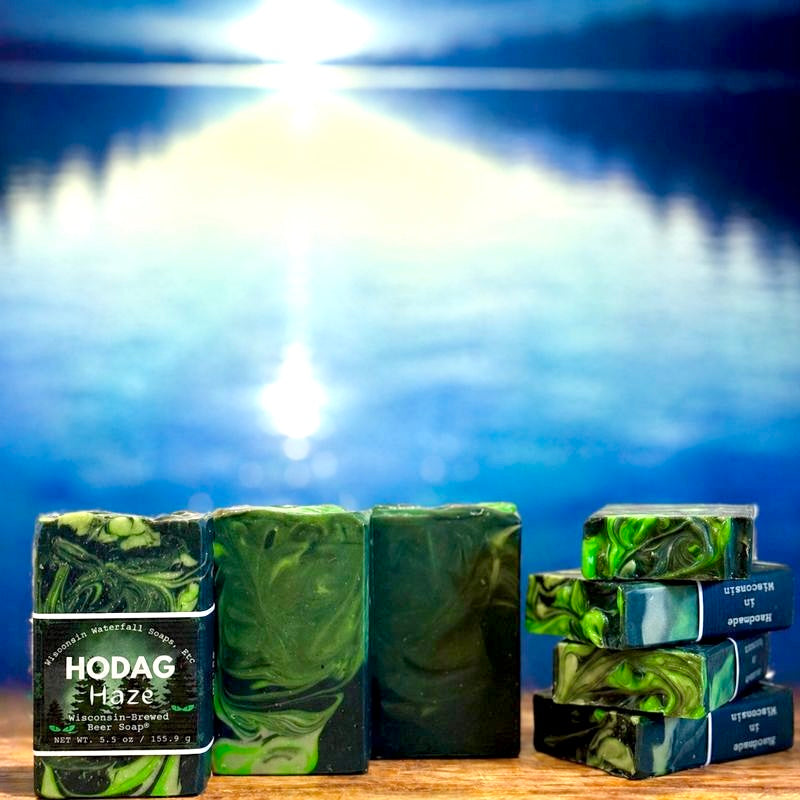 Hodag Haze - Wisconsin-Brewed Beer Soap®️