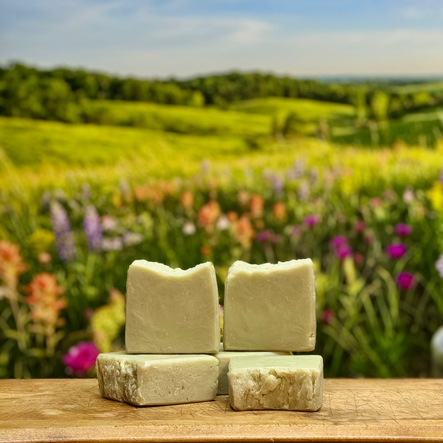 Prairie La Crosse - Hot Processed Wisconsin-Brewed Beer Soap®️ w/ French Green Clay
