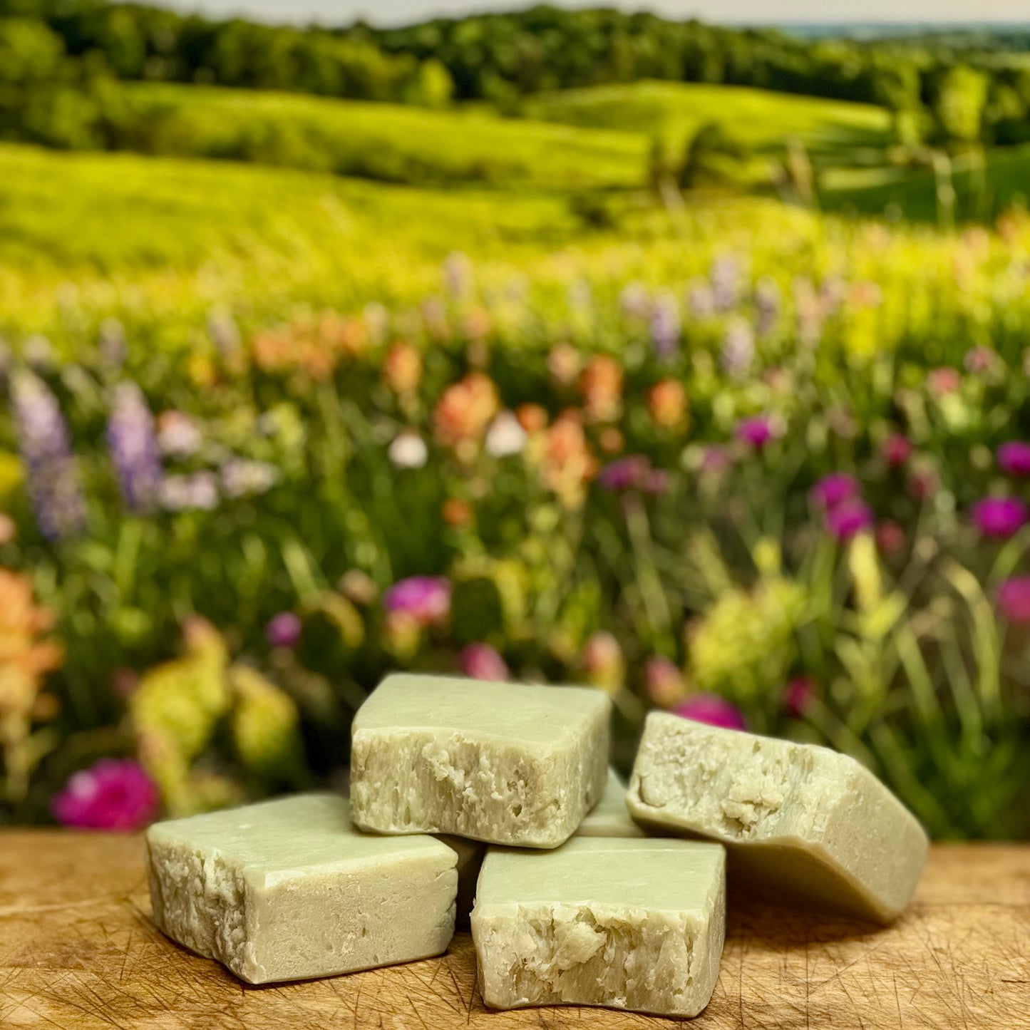 Prairie La Crosse - Hot Processed Wisconsin-Brewed Beer Soap®️ w/ French Green Clay