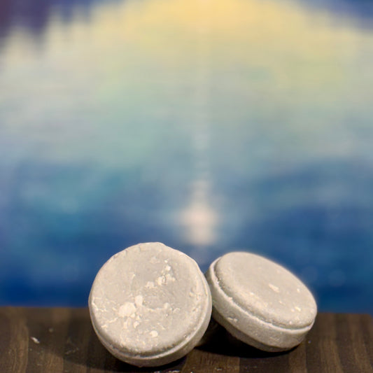 No. 7 - Ambered Driftwood - Jojoba & Rice Solid Shampoo Bar