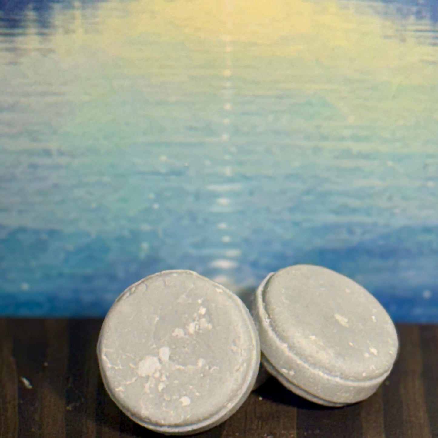 No. 7 - Ambered Driftwood - Jojoba & Rice Solid Shampoo Bar