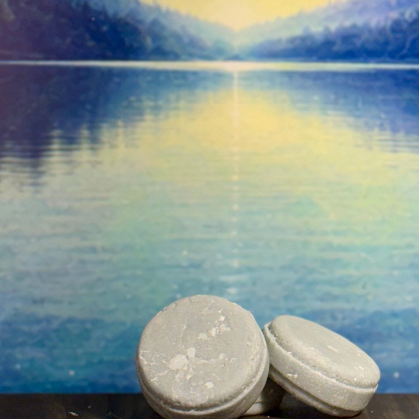 No. 7 - Ambered Driftwood - Jojoba & Rice Solid Shampoo Bar