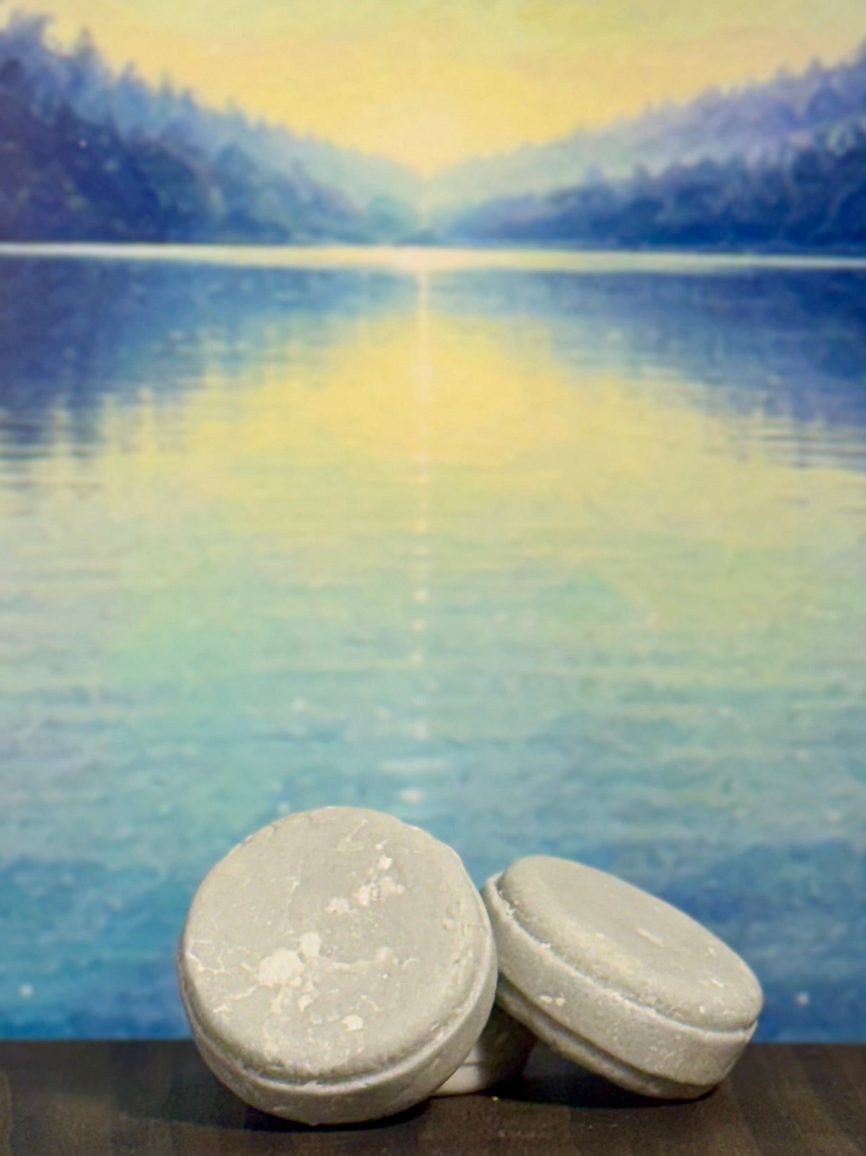 No. 7 - Ambered Driftwood - Jojoba & Rice Solid Shampoo Bar